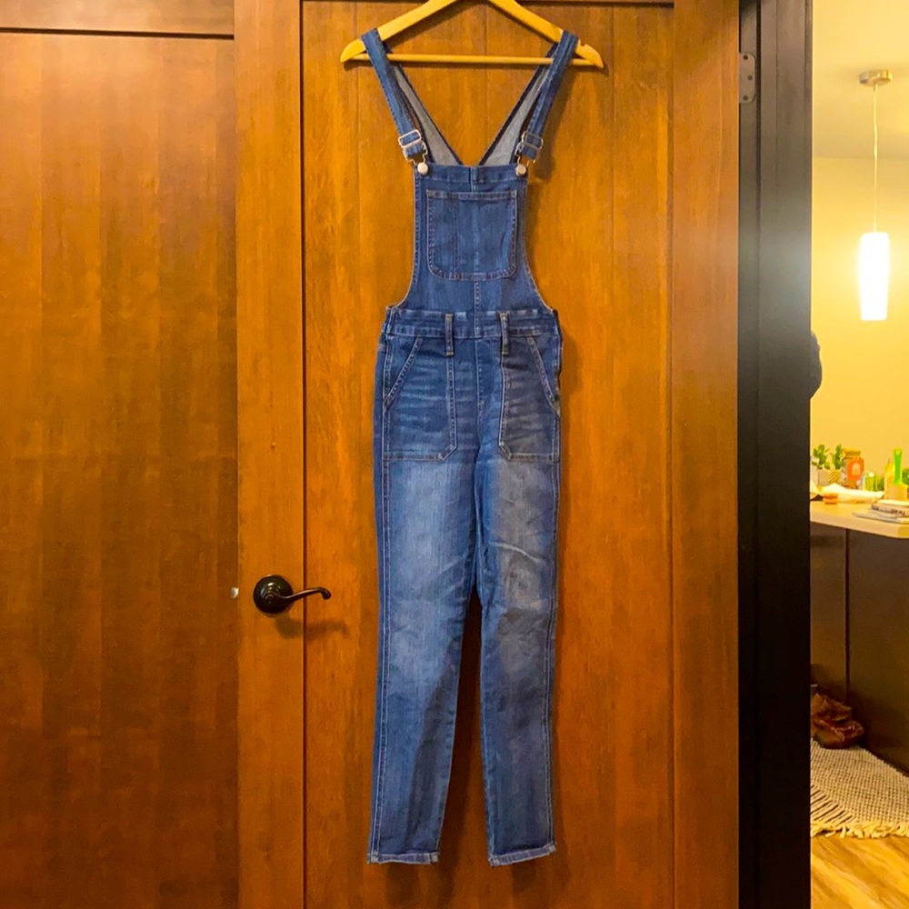 Madewell Skinny Overall / Jansing wash - Picture 5 of 8